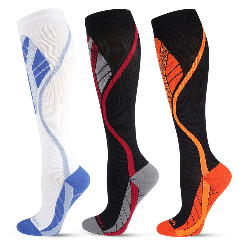 Professional Sport Fitness Compression Socks Running Socks - Graduated Support Stockings