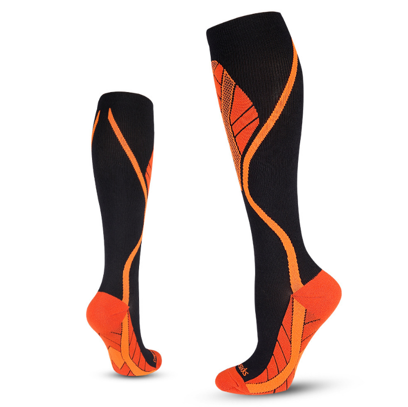 Professional Sport Fitness Compression Socks Running Socks - Graduated Support Stockings
