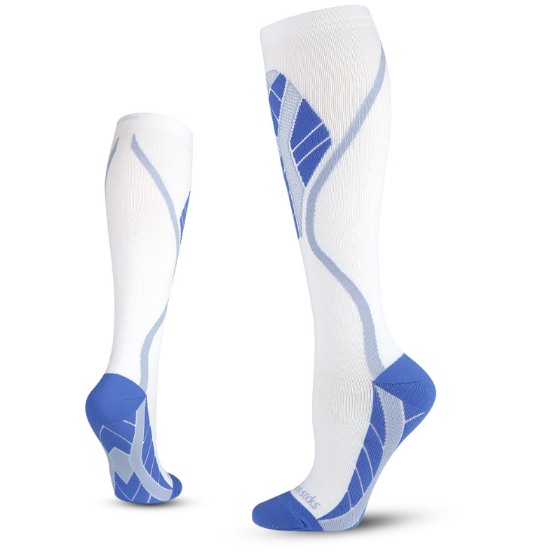 Professional Sport Fitness Compression Socks Running Socks - Graduated Support Stockings