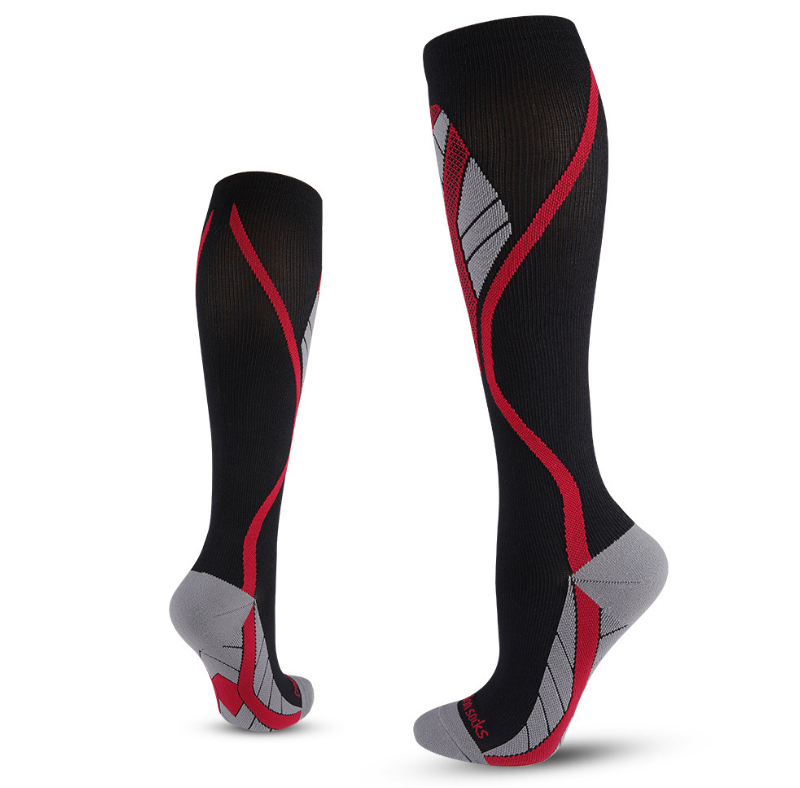 Professional Sport Fitness Compression Socks Running Socks - Graduated Support Stockings