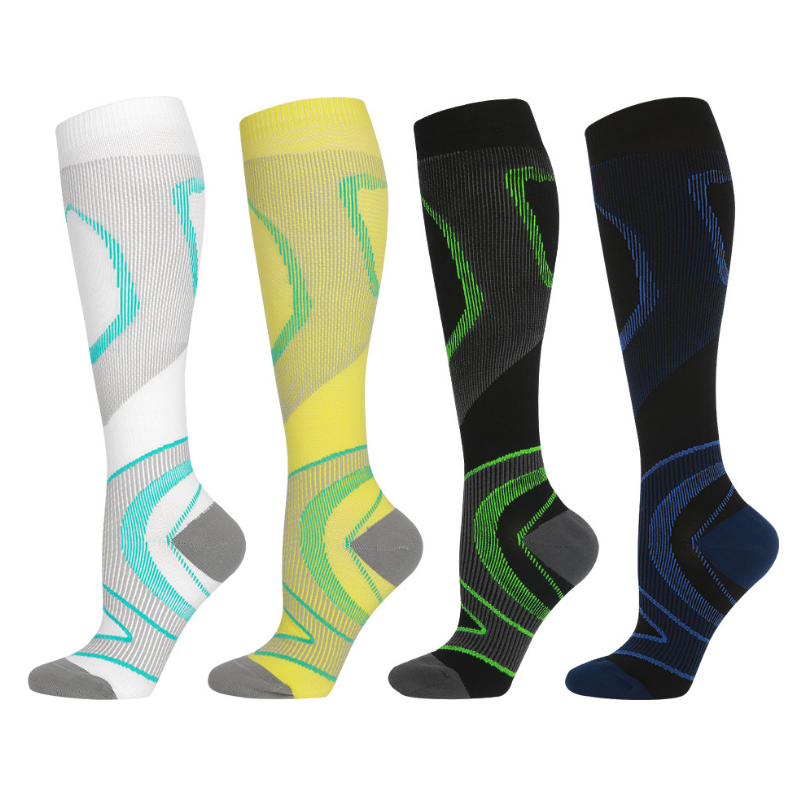 Professional Sport Fitness Compression Socks Running Socks - Graduated Support Stockings