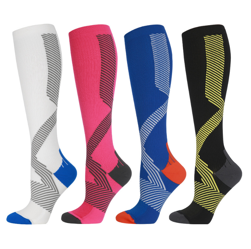 Professional Sport Fitness Compression Socks Running Socks - Graduated Support Stockings