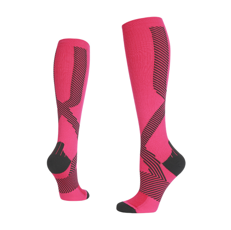 Professional Sport Fitness Compression Socks Running Socks - Graduated Support Stockings