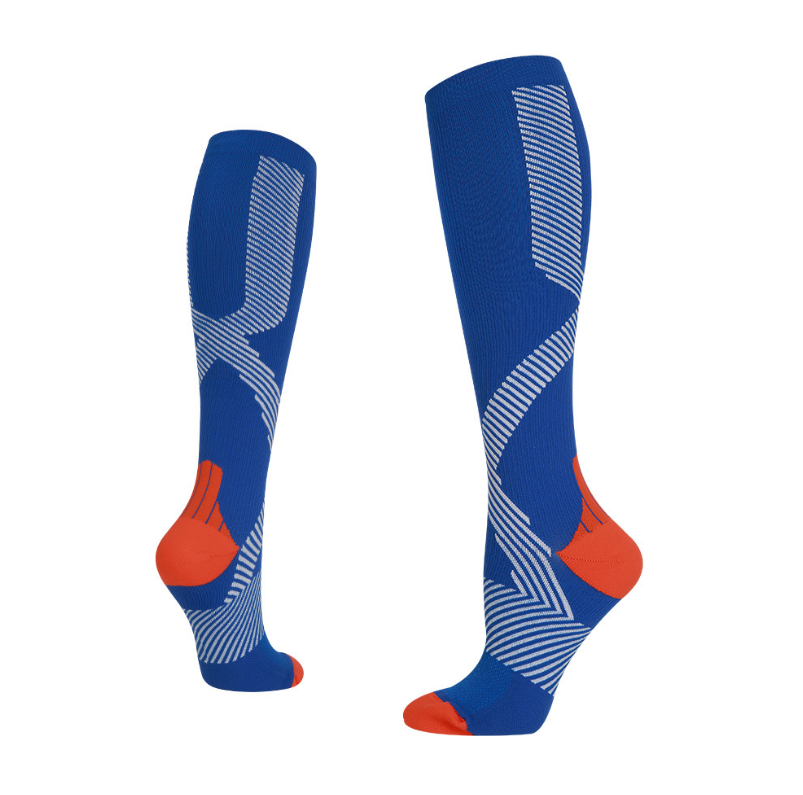 Professional Sport Fitness Compression Socks Running Socks - Graduated Support Stockings