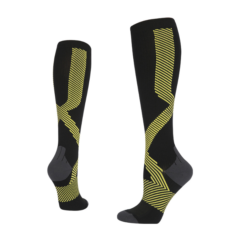 Professional Sport Fitness Compression Socks Running Socks - Graduated Support Stockings