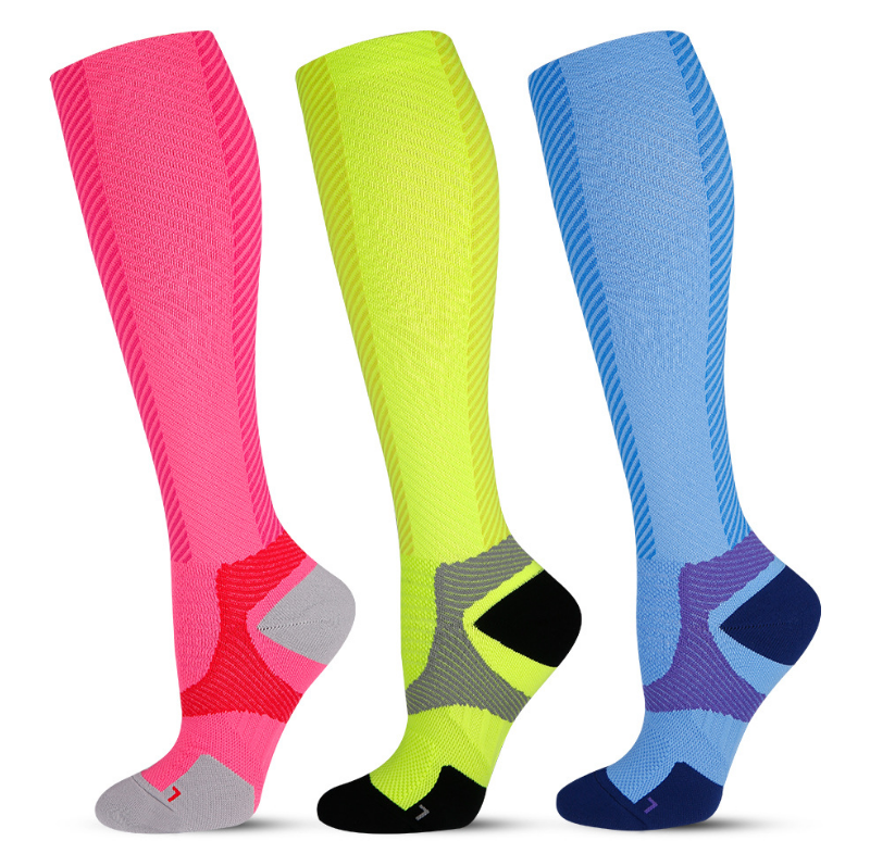 Professional Sport Fitness Compression Socks Running Socks - Graduated Support Stockings