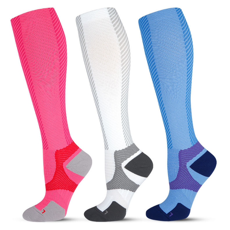 Professional Sport Fitness Compression Socks Running Socks - Graduated Support Stockings