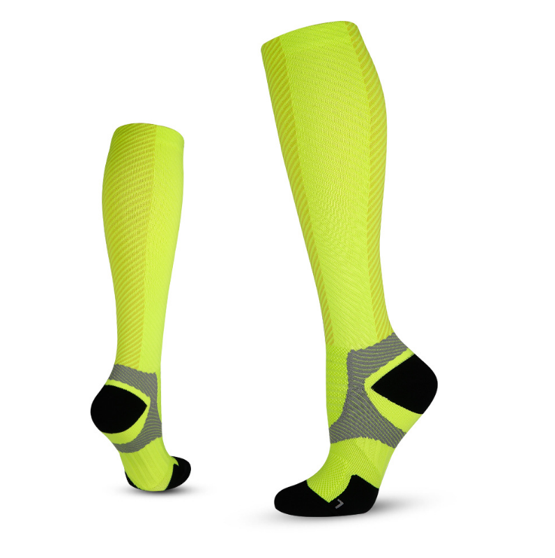 Professional Sport Fitness Compression Socks Running Socks - Graduated Support Stockings