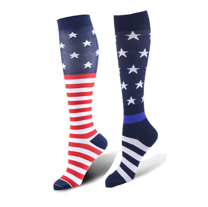 #2 Best Compression Socks for Women & Men- Best for Running, Travel,Nurse, Flight, Pregnancy -Workout And Recovery