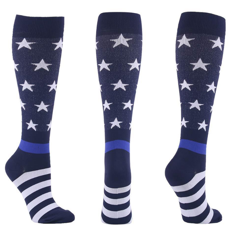 #1 Best Compression Socks for Women & Men- Best for Running, Travel,Nurse, Flight, Pregnancy -Workout And Recovery