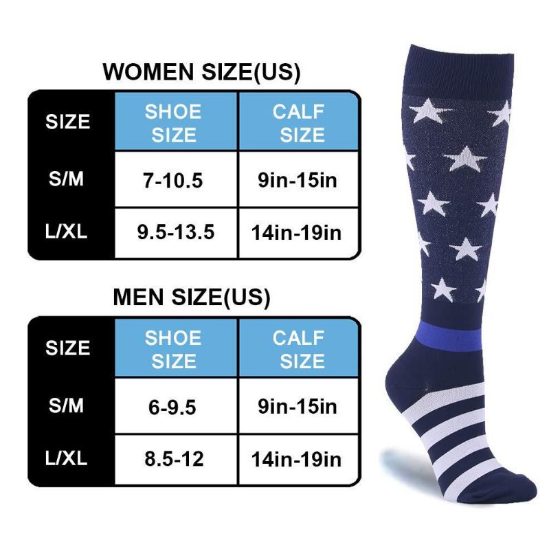 #1 Best Compression Socks for Women & Men- Best for Running, Travel,Nurse, Flight, Pregnancy -Workout And Recovery