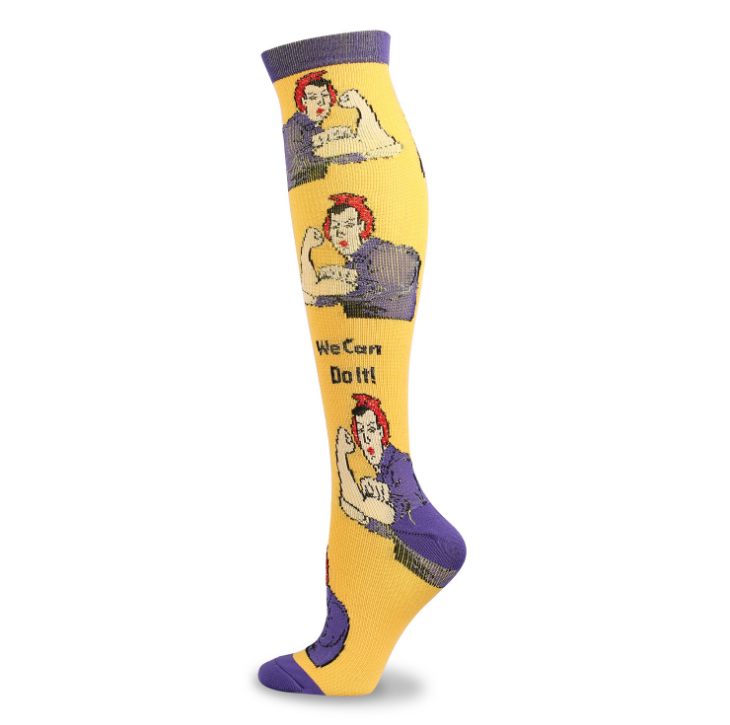 ROYALUCK 5 Pairs Best Compression Socks for Women & Men-Workout And Recovery