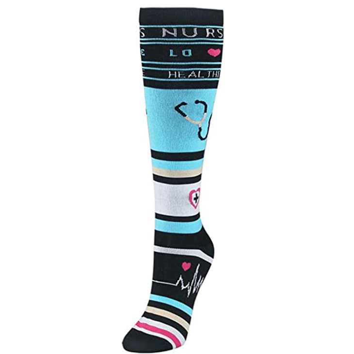 4 Pairs Best Compression Socks for Women & Men-Workout And Recovery