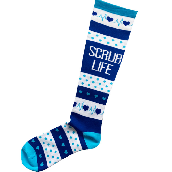 4 Pairs Best Compression Socks for Women & Men-Workout And Recovery