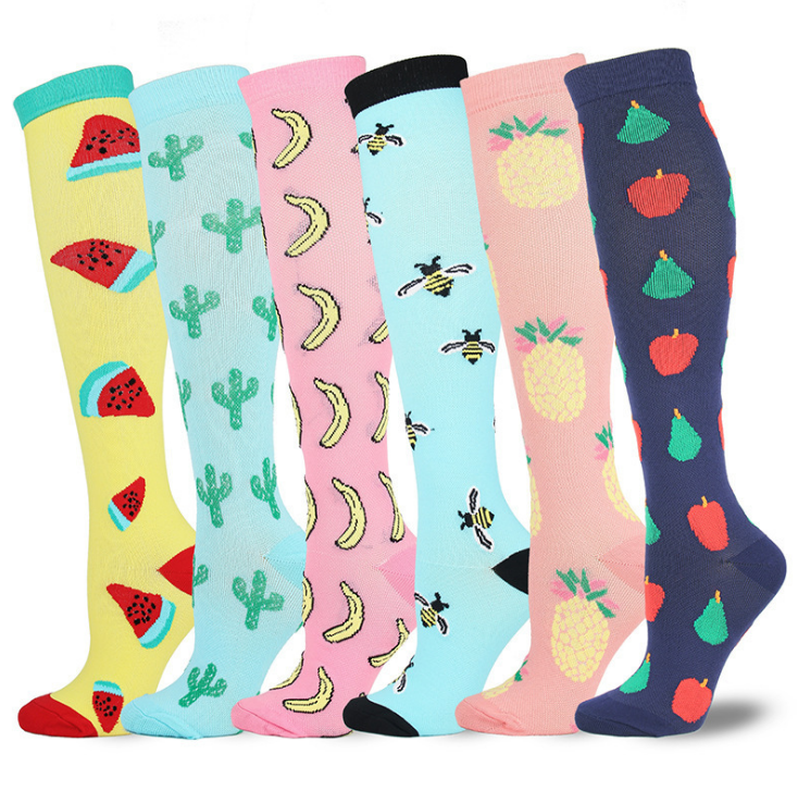 Best Compression Socks（6 Pairs） for Women & Men-Workout And Recovery