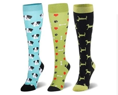 "Dog & Cat Loving" Compression Socks for Men & Women