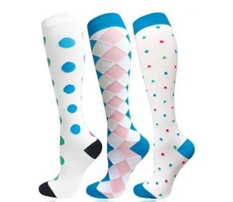 Beautifully Bright Compression Socks for Women - Support Stockings ~ 3 Styles!