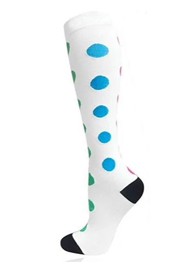Beautifully Bright Compression Socks for Women - Support Stockings ~ 3 Styles!