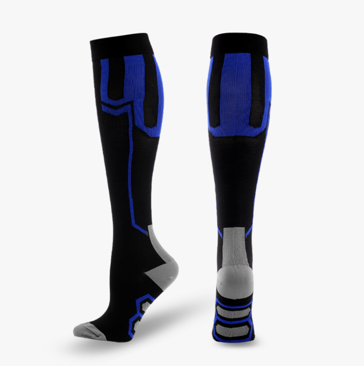 New compression socks sports riding socks long tube running socks elastic socks pressure socks