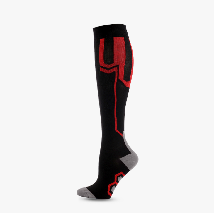 New compression socks sports riding socks long tube running socks elastic socks pressure socks