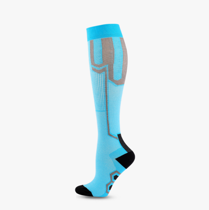 New compression socks sports riding socks long tube running socks elastic socks pressure socks