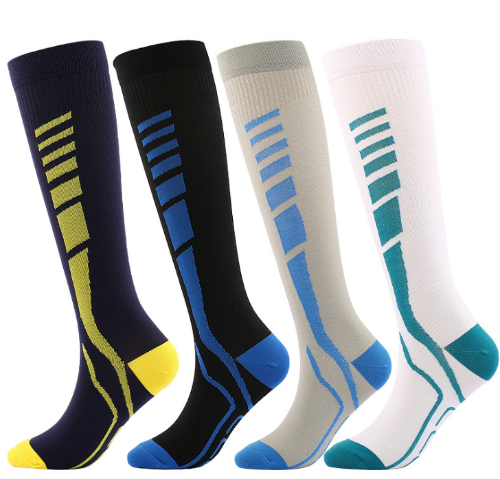 New compression socks sports riding socks long tube running socks elastic socks pressure socks