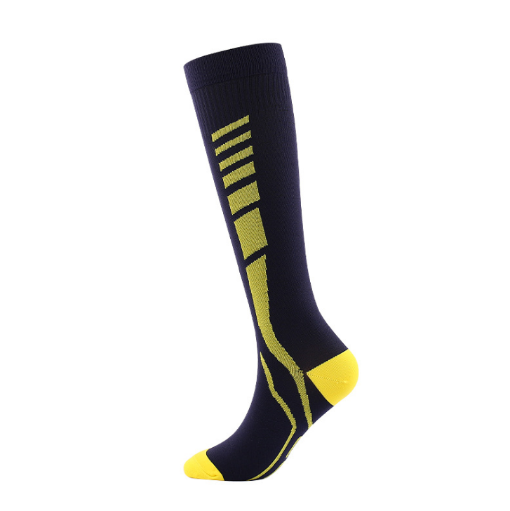 New compression socks sports riding socks long tube running socks elastic socks pressure socks