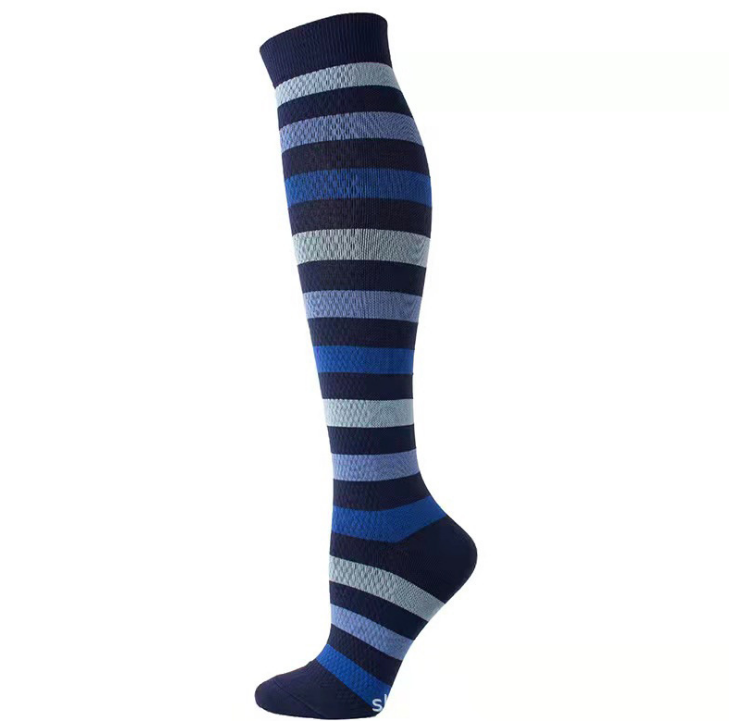 New compression socks sports riding socks long tube running socks elastic socks pressure socks