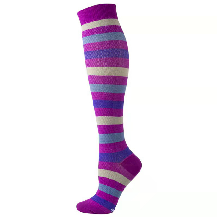 New compression socks sports riding socks long tube running socks elastic socks pressure socks