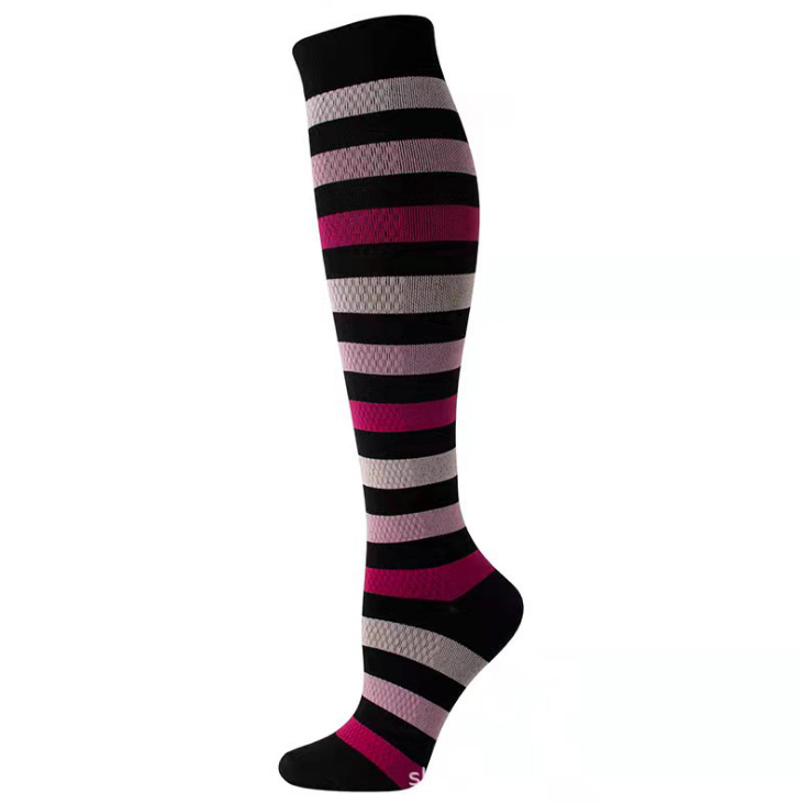 New compression socks sports riding socks long tube running socks elastic socks pressure socks