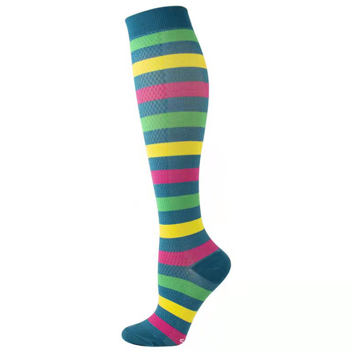 New compression socks sports riding socks long tube running socks elastic socks pressure socks