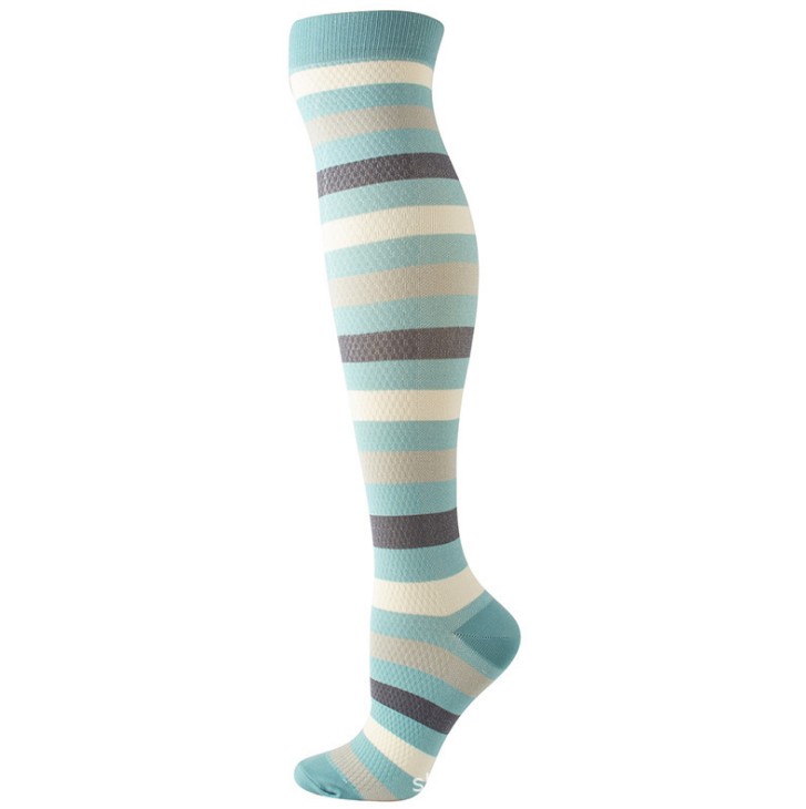 New compression socks sports riding socks long tube running socks elastic socks pressure socks