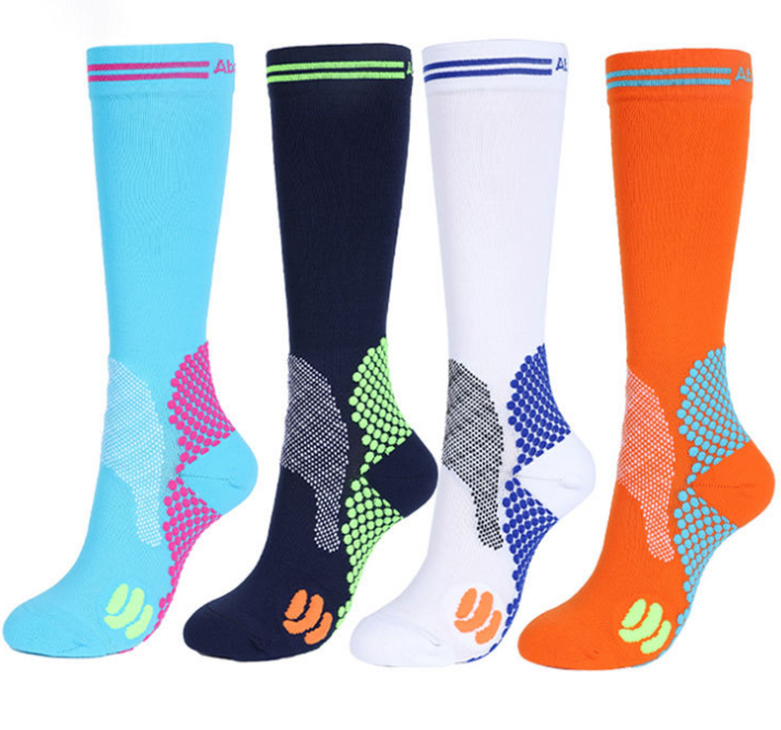 New compression socks sports riding socks long tube running socks elastic socks pressure socks