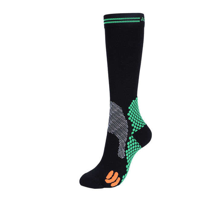 New compression socks sports riding socks long tube running socks elastic socks pressure socks