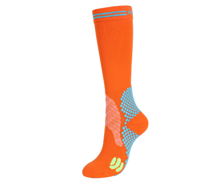 New compression socks sports riding socks long tube running socks elastic socks pressure socks