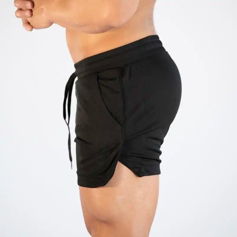 Quick-Dry Men's Fitness & Running Summer Shorts