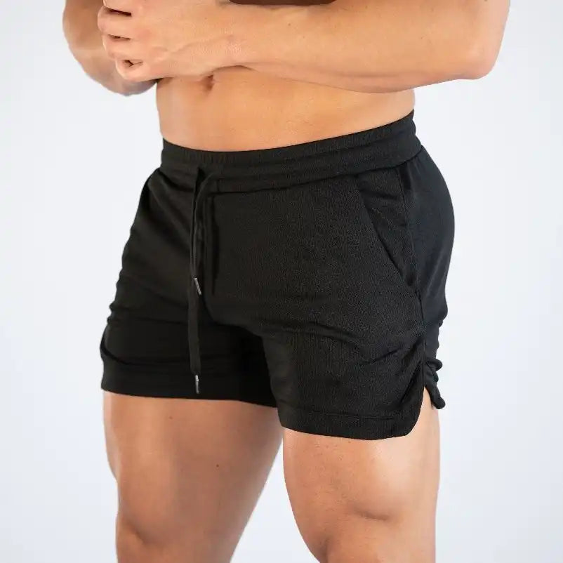 Quick-Dry Men's Fitness & Running Summer Shorts