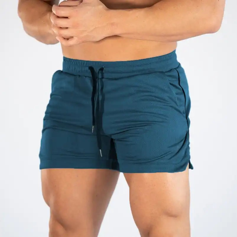 Quick-Dry Men's Fitness & Running Summer Shorts