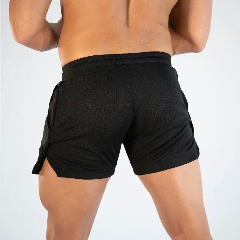 Quick-Dry Men's Fitness & Running Summer Shorts