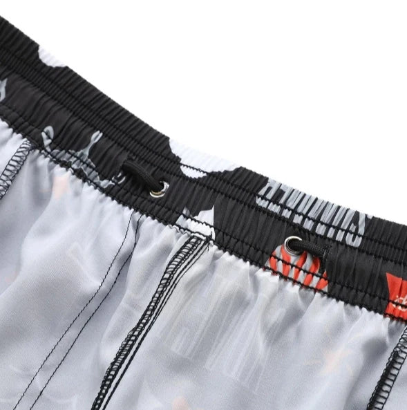 Summer Men's Sportwear Swim Trunks Quick Dry Board Shorts