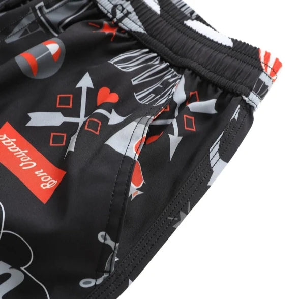 Summer Men's Sportwear Swim Trunks Quick Dry Board Shorts