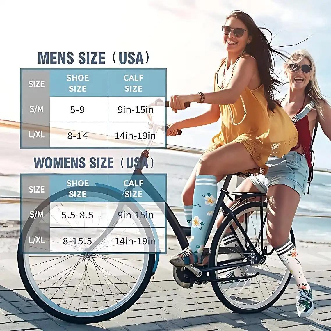 ROYALUCK 6 Pairs Compression Socks(15-20mmHg) for Women & Men - Support for Sports, Running & Nurses