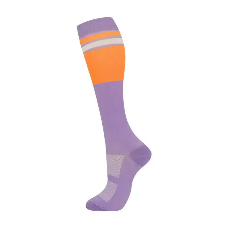 ROYALUCK Compression Socks 4-Pack - Graduated Support Socks for Women & Men - Perfect for Nurses, Running & Pregnancy