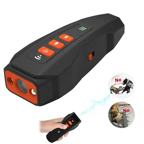 Rechargeable Portable Ultrasonic Dog Bark Control Device