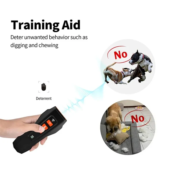 Rechargeable Portable Ultrasonic Dog Bark Control Device