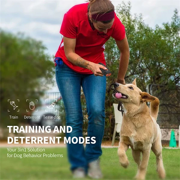 Rechargeable Portable Ultrasonic Dog Bark Control Device