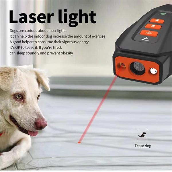 Rechargeable Portable Ultrasonic Dog Bark Control Device