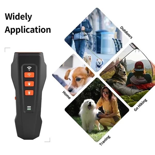 Rechargeable Portable Ultrasonic Dog Bark Control Device