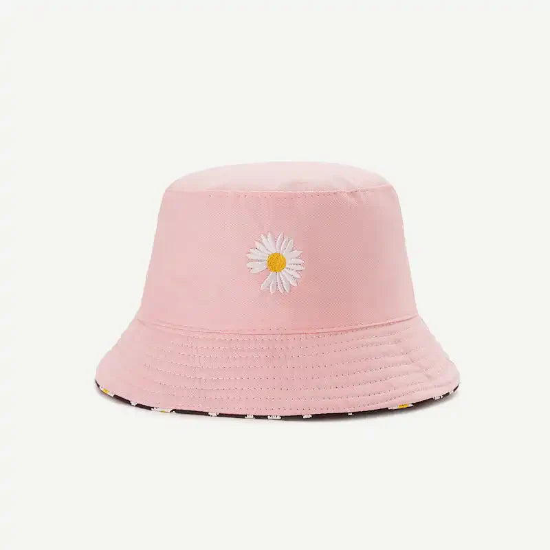 Reversible Daisy Bucket Hat