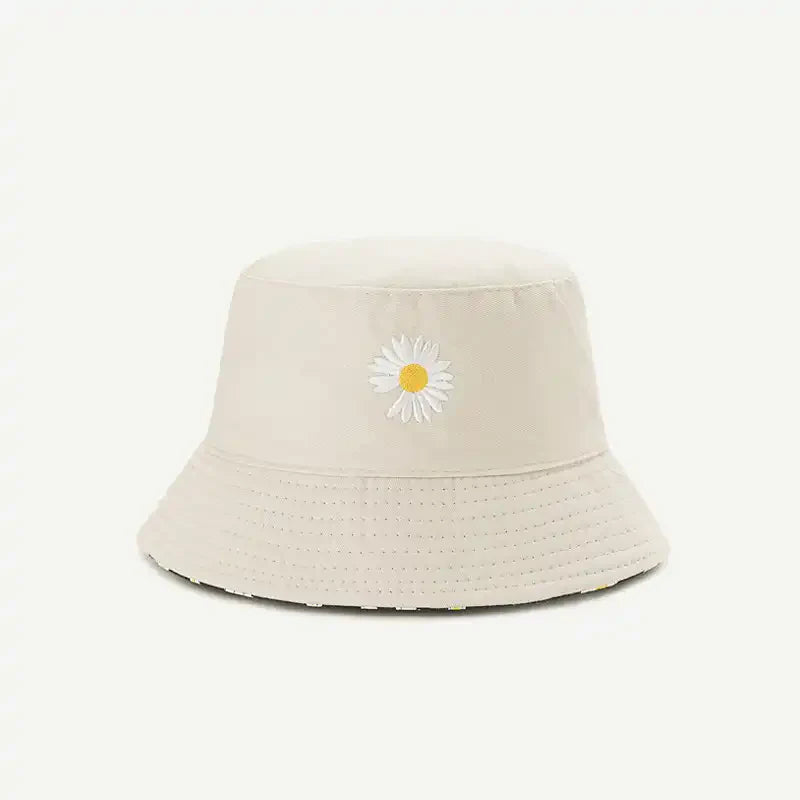 Reversible Daisy Bucket Hat